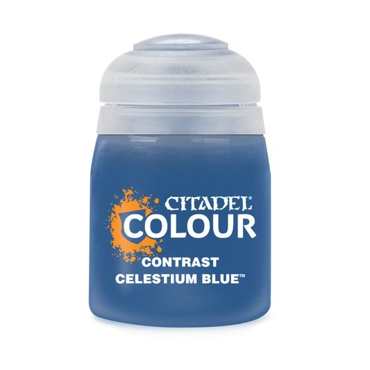 Warhammer Citadel Paint: Celestium Blue 18ml (Contrast)