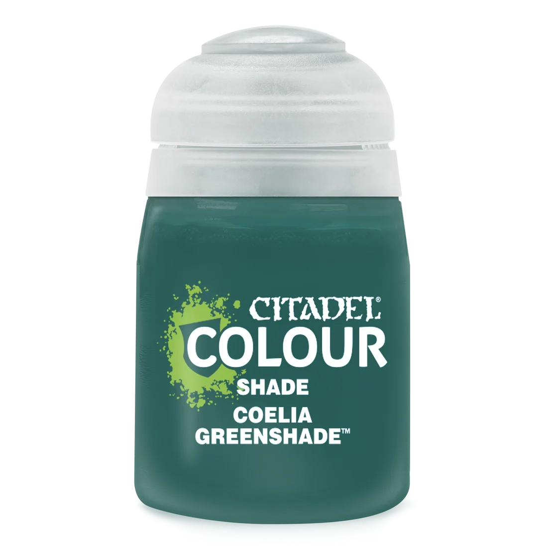 Warhammer Citadel Paint: Coelia Greenshade 18ml (Shade)