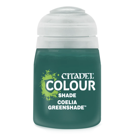 Warhammer Citadel Paint: Coelia Greenshade 18ml (Shade)
