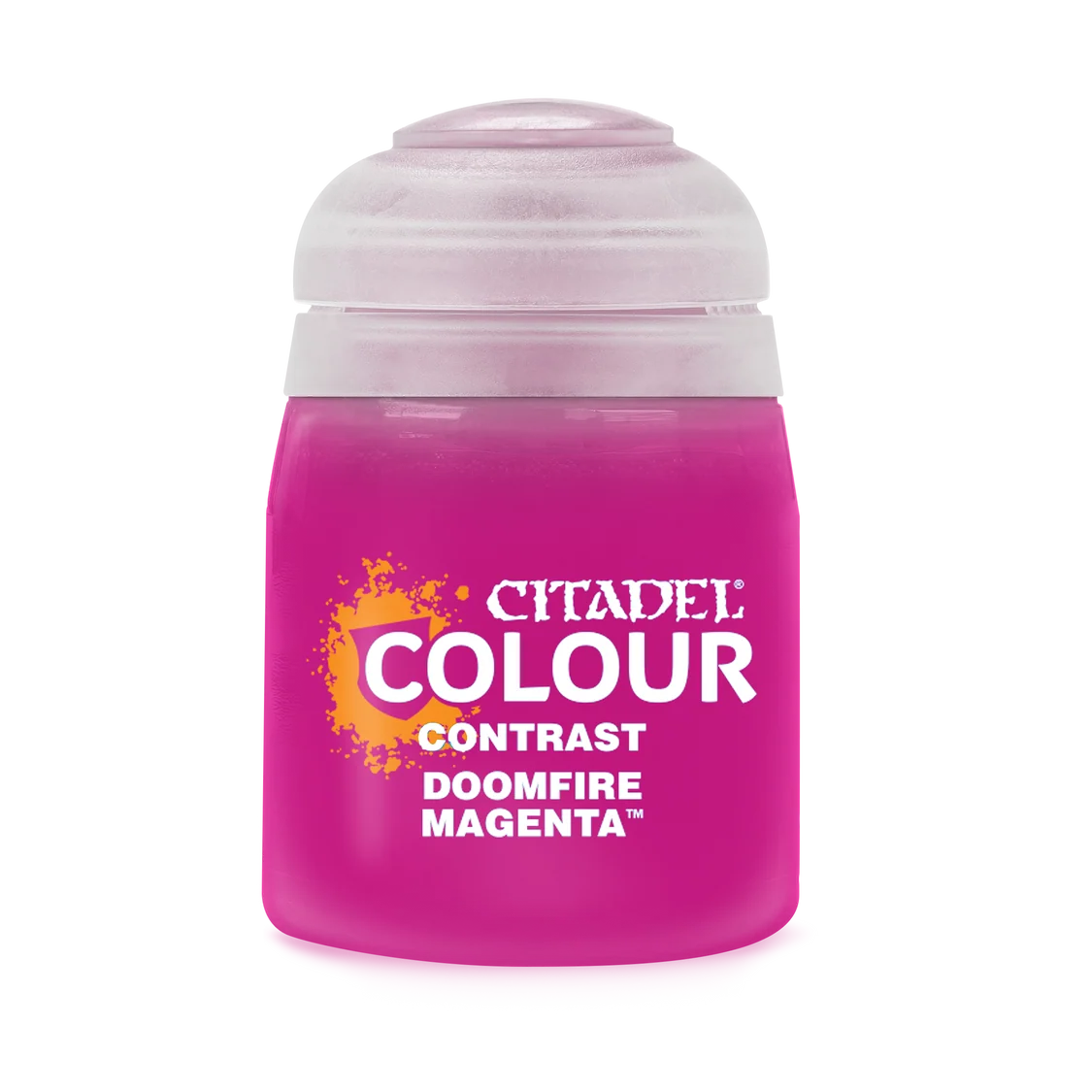 Warhammer Citadel Paint: Doomfire Magenta 18ml (Contrast)