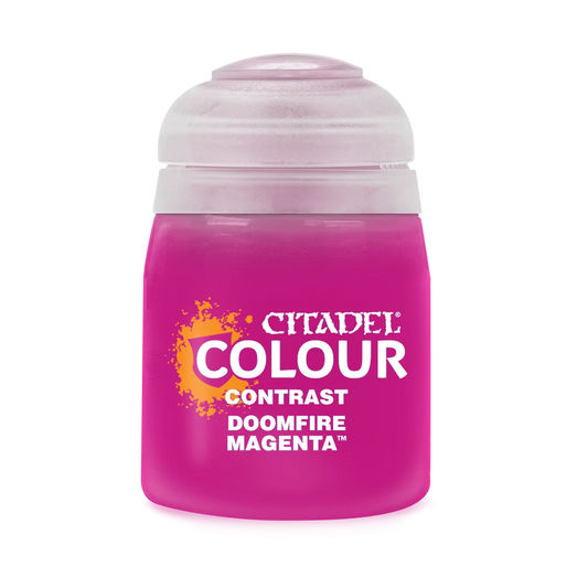 Warhammer Citadel Paint: Doomfire Magenta 18ml (Contrast)