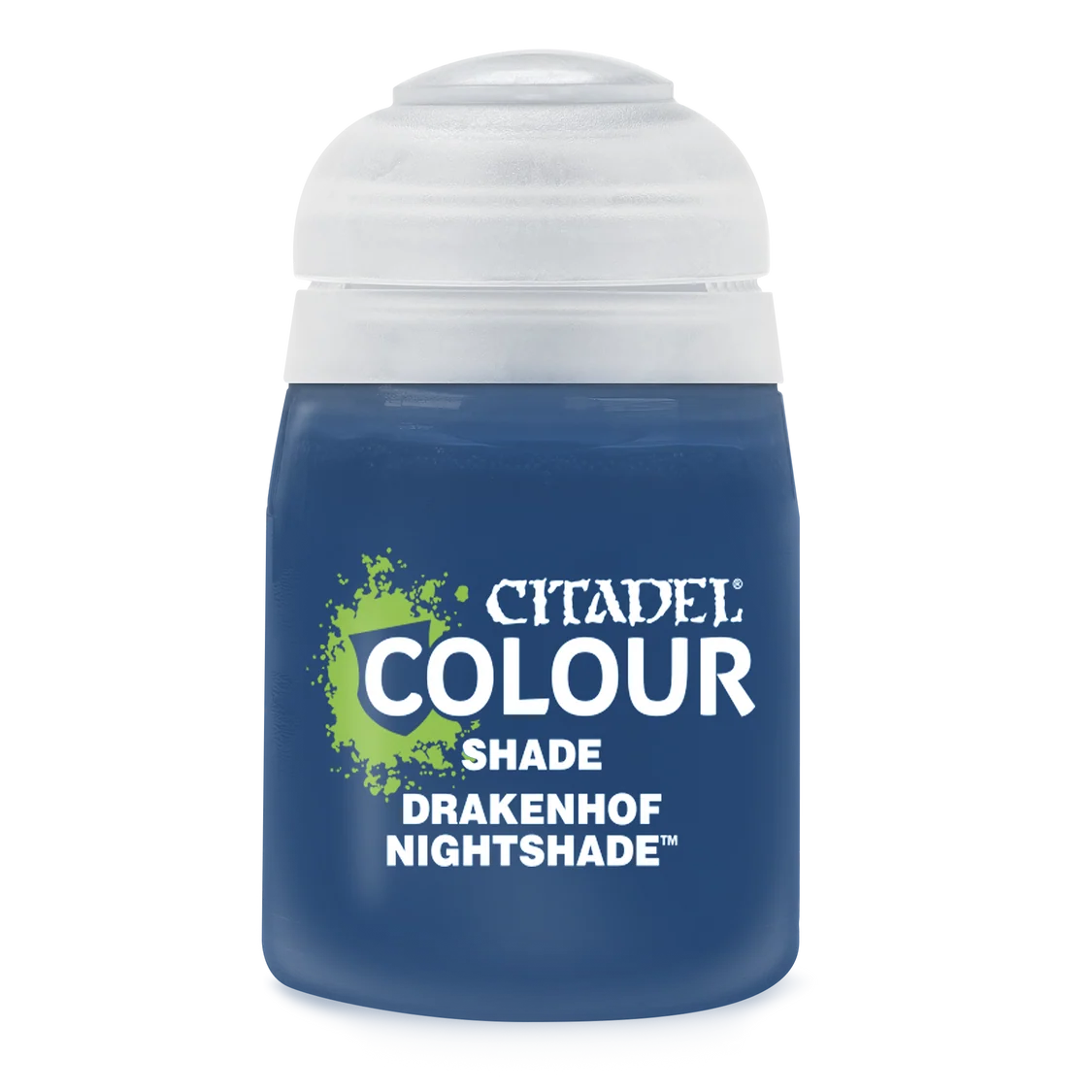 Warhammer Citadel Paint: Drakenhof Nightshade 18ml (Shade)