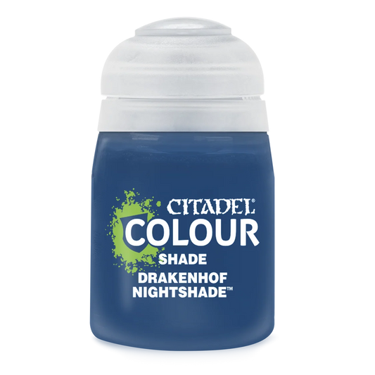 Warhammer Citadel Paint: Drakenhof Nightshade 18ml (Shade)