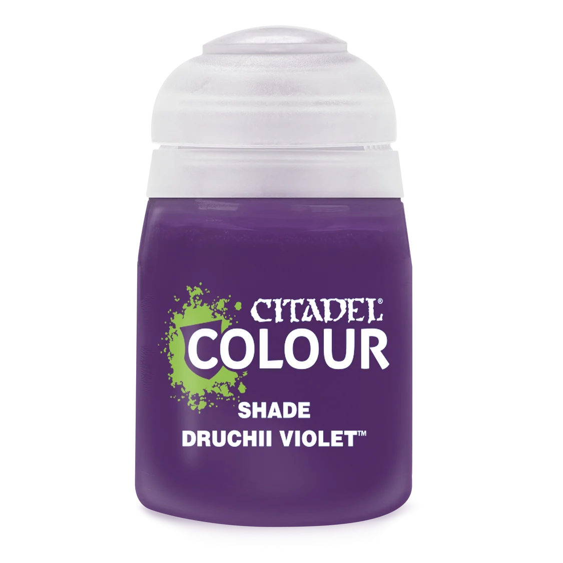 Warhammer Citadel Paint: Druchii Violet 18ml (Shade)