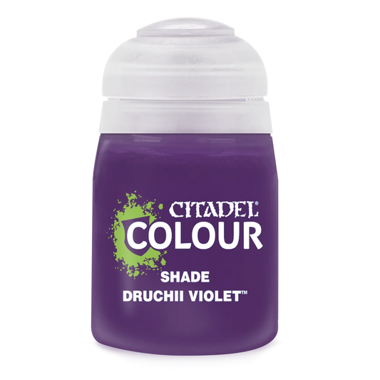 Warhammer Citadel Paint: Druchii Violet 18ml (Shade)