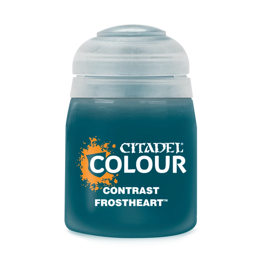 Warhammer Citadel Paint: Frostheart 18ml (Contrast)