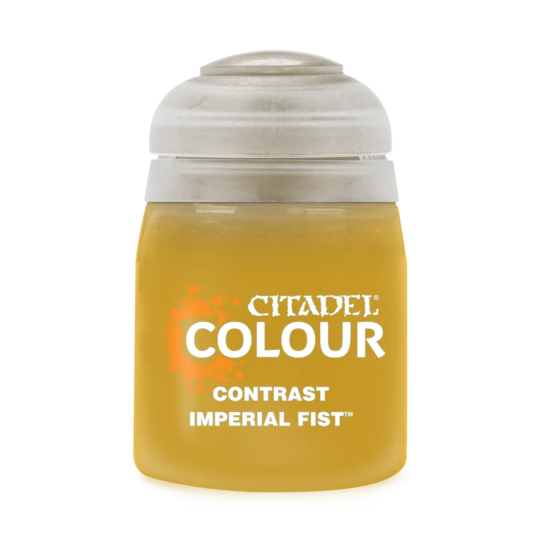 Warhammer Citadel Paint: Imperial fist 18ml (Contrast)