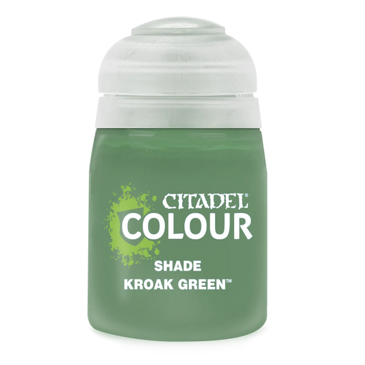 Warhammer Citadel Paint: Kroak Green 18ml (Shade)