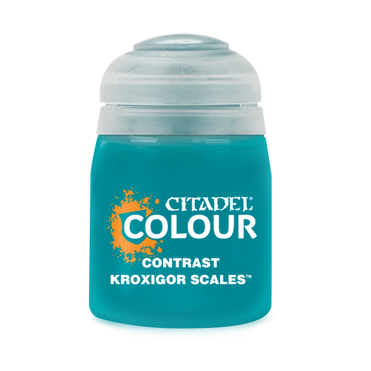Warhammer Citadel Paint: Kroxigor Scales 18ml (Contrast)