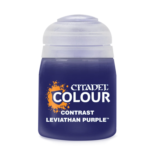 Warhammer Citadel Paint: Leviathan Purple 18ml (Contrast)