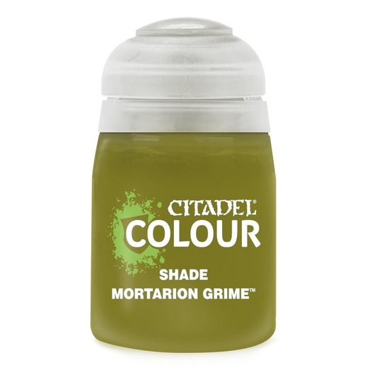 Warhammer Citadel Paint: Mortarion Grime 18ml (Shade)
