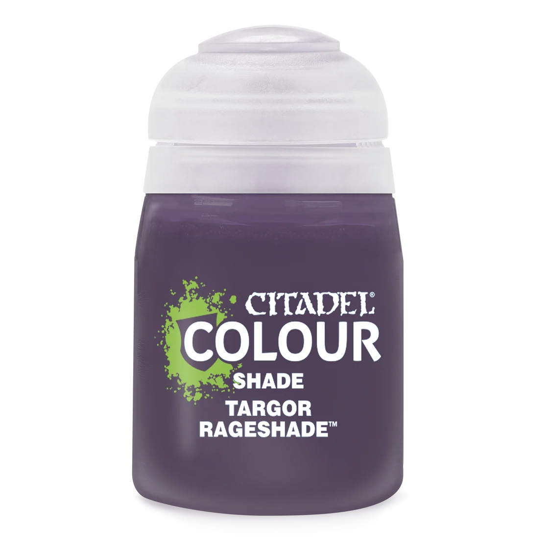 Warhammer Citadel Paint: Targor Rageshade 18ml (Shade)