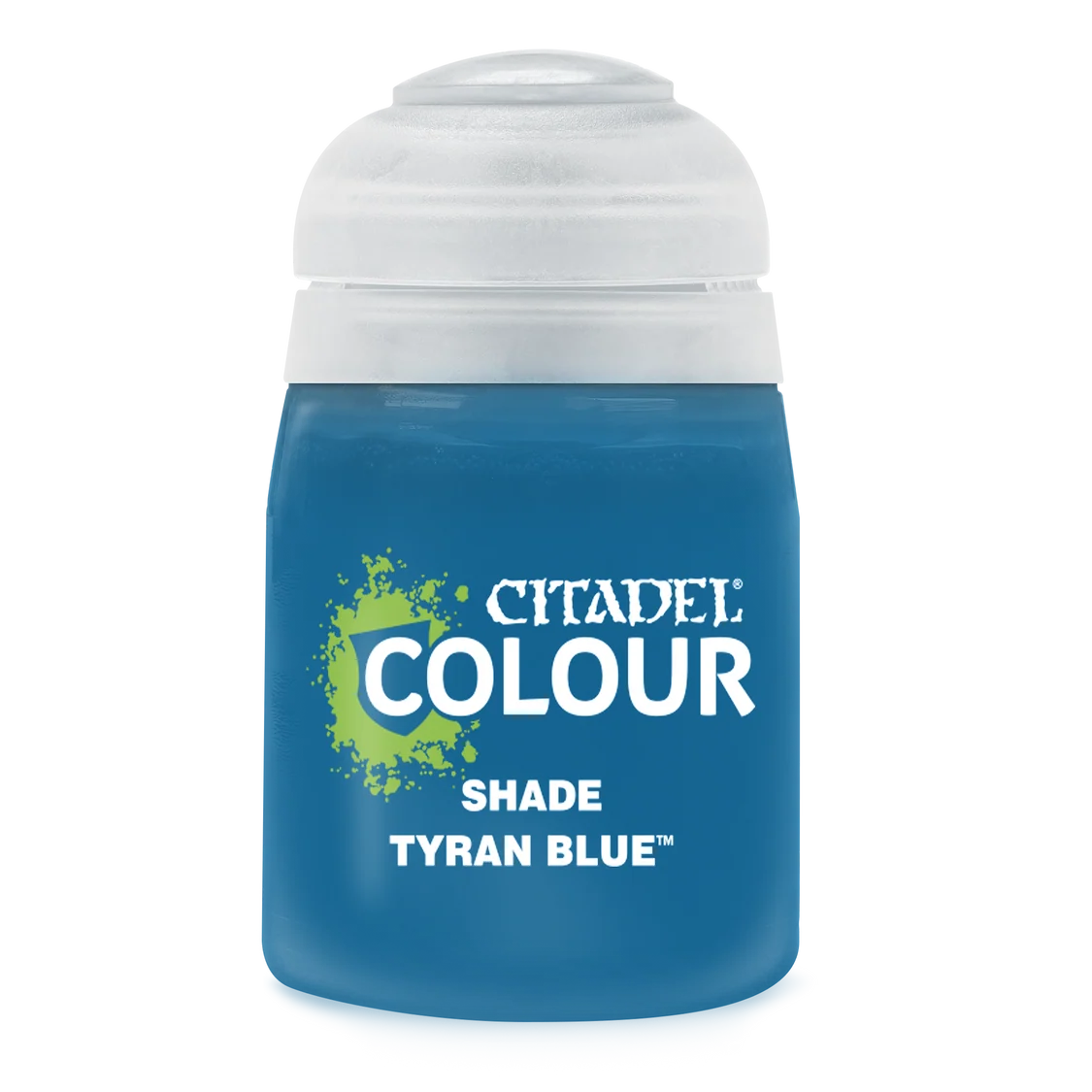 Warhammer Citadel Paint: Tyran Blue 18ml (Shade)