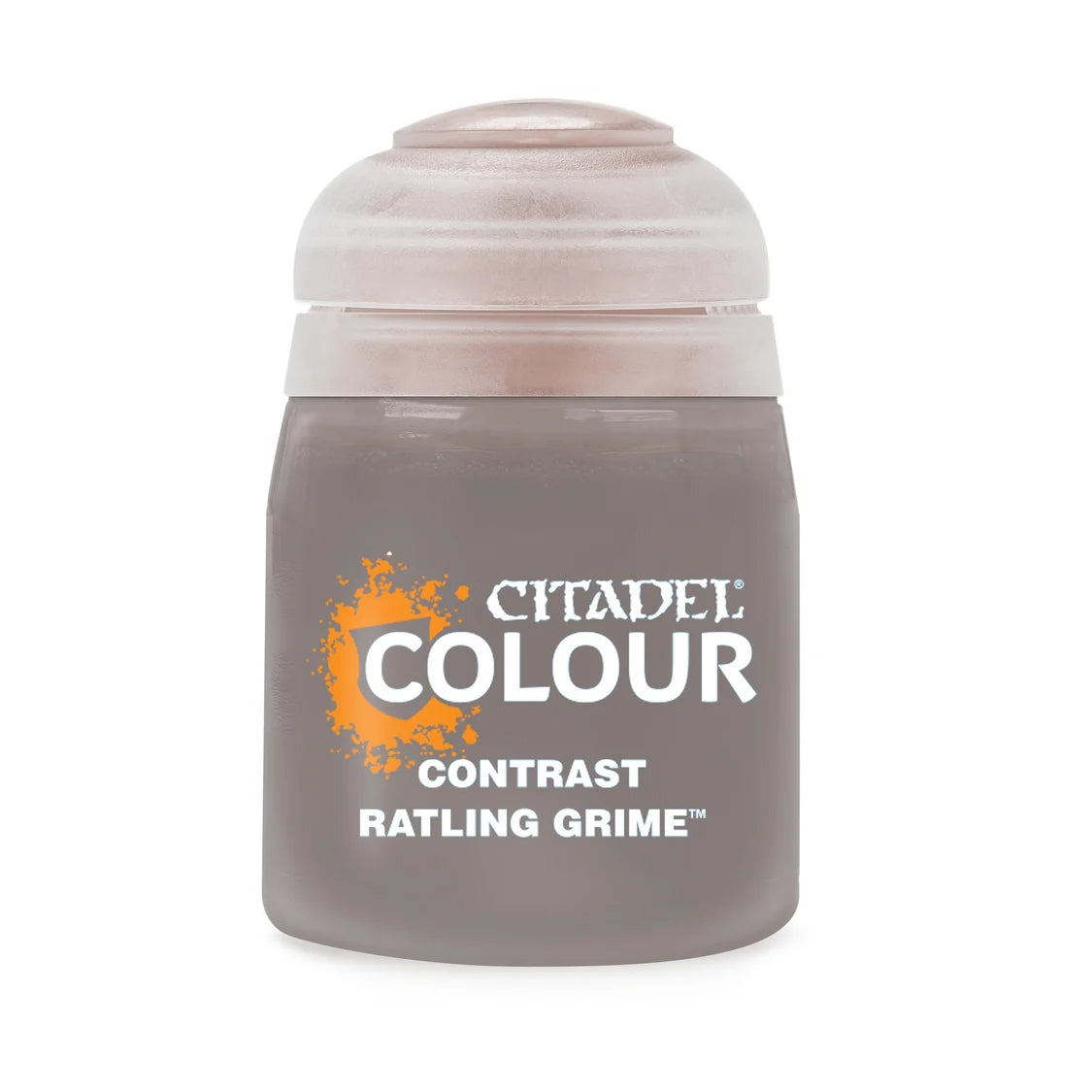 Warhammer Citadel Paint: Ratling Grime 18ml (Contrast)