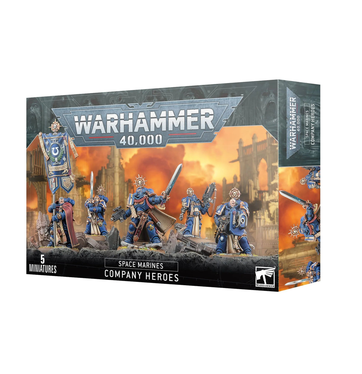Warhammer 40,000 Space Marines: Company Heroes