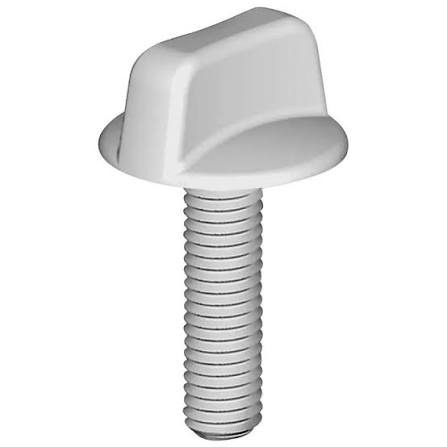 4mm Nylon Thumb Screws (pk 2)