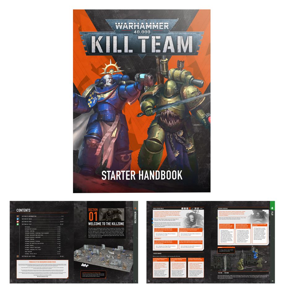 Warhammer 40,000 Kill Team: Starter Set
