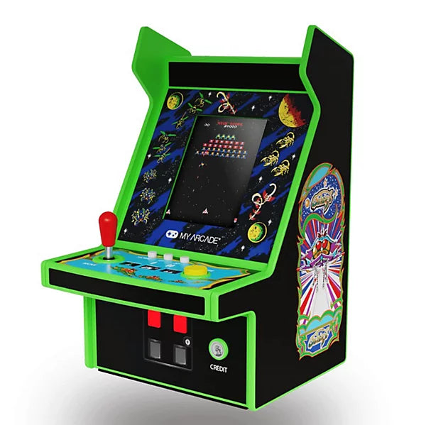 Galaga Micro Player Pro 6.7" Portable Retro Arcade (2 Games in 1)