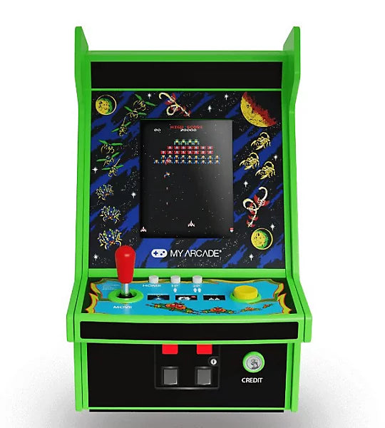 Galaga Micro Player Pro 6.7" Portable Retro Arcade (2 Games in 1)