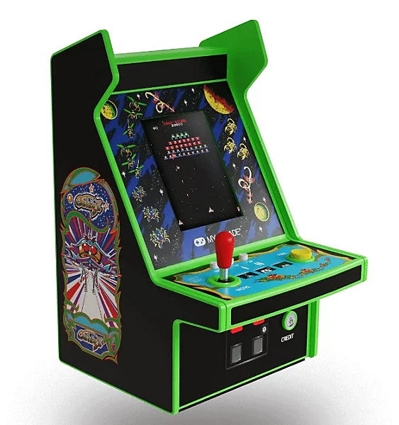 Galaga Micro Player Pro 6.7" Portable Retro Arcade (2 Games in 1)