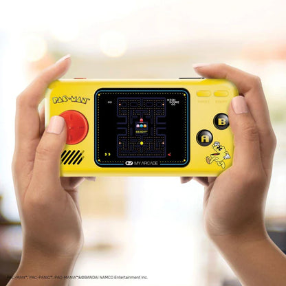 Pac-Man Pocket Player Portable Gaming System (3 Games In 1)