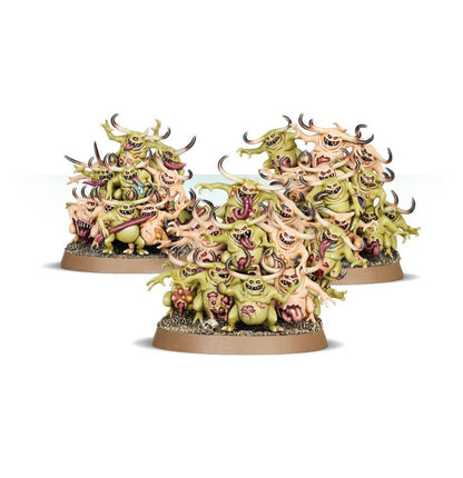 Warhammer Age Of Sigmar / 40,000 Maggotkin of Nurgle: Nurglings