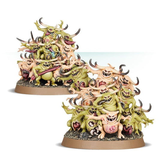 Warhammer Age Of Sigmar / 40,000 Maggotkin of Nurgle: Nurglings
