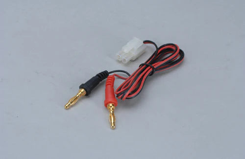 Charge Lead 4mm Bullet to Tamiya Male 1000mm