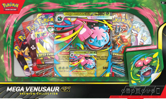 Pokemon Mega Venusaur ex Premium Collection