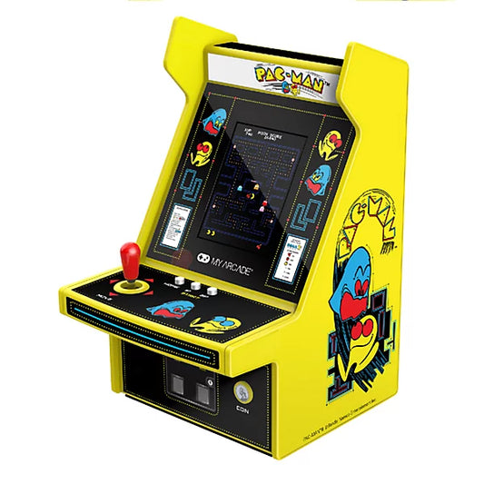Pac-Man Micro Player Pro 6.7" Portable Retro Arcade