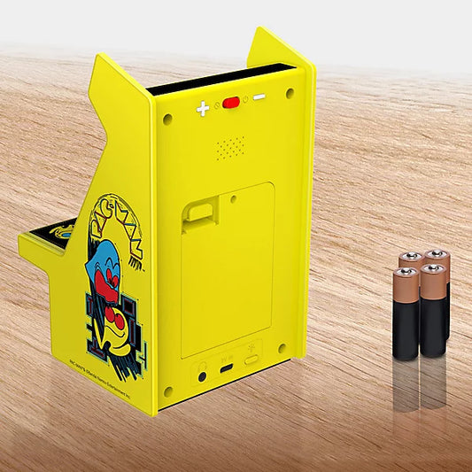 Pac-Man Micro Player Pro 6.7" Portable Retro Arcade