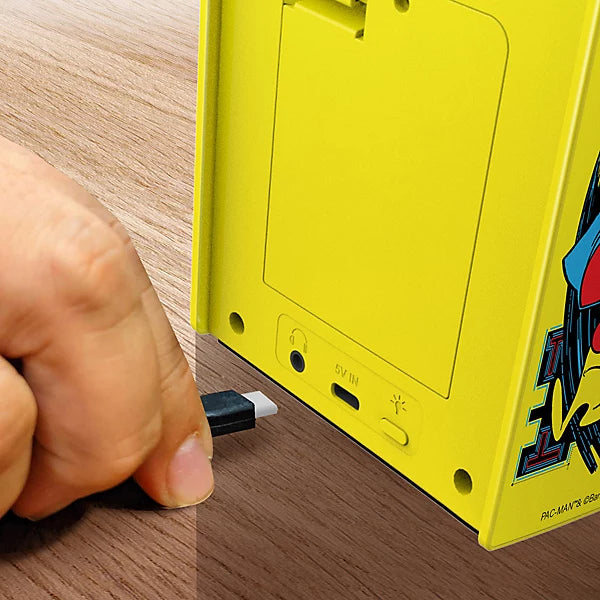 Pac-Man Micro Player Pro 6.7" Portable Retro Arcade