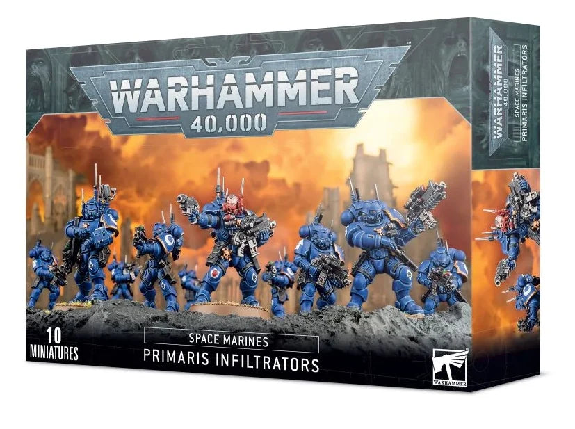Warhammer 40,000 Space Marines: Primaris Infiltrators