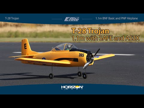 E flite clearance trojan