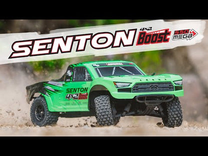 ARRMA Senton Boost 4X2 550 Mega 1/10 2WD SC Green w/Battery + Charger