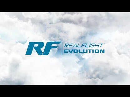 RealFlight Evolution RC Flight Simulator Software with InterLink USB Controller