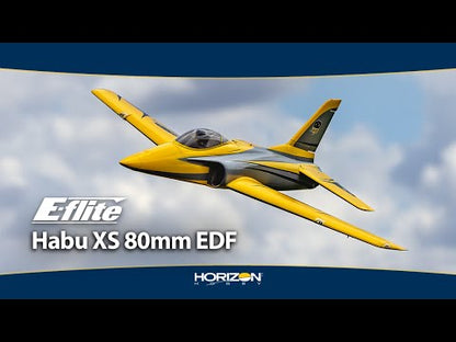 E-flite Habu XS (eXtra Sport) 80mm EDF BNF Basic with AS3X+ and SAFE A-EFL02450