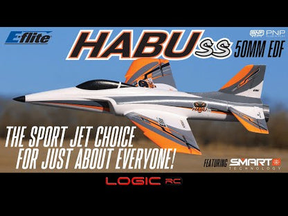 E-Flite Habu SS 50mm EDF BNF Basic EFL02350