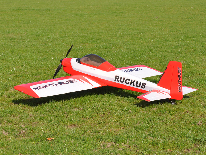 MAX-THRUST RUCKUS PNP - RED