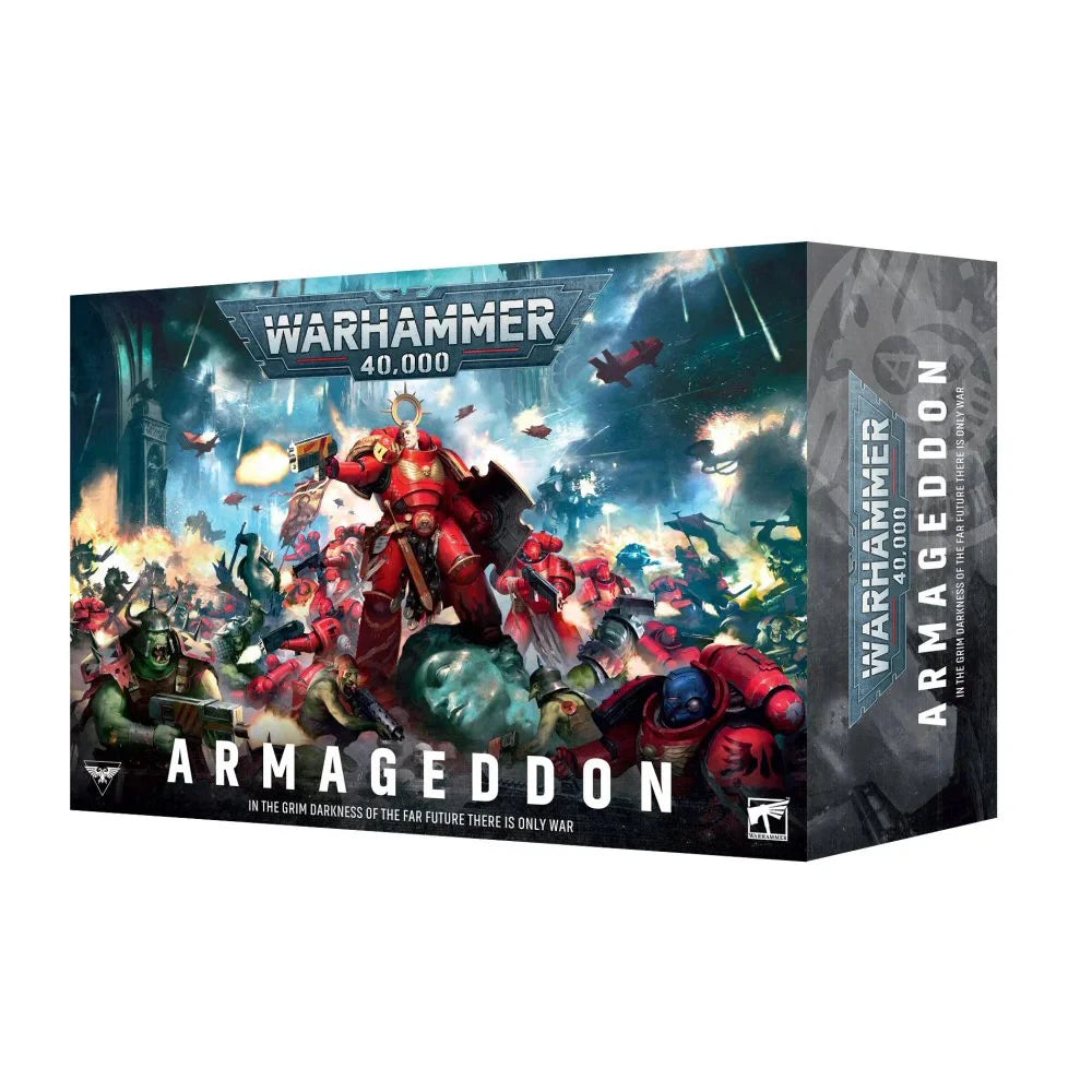 Warhammer 40,000 Armageddon Core Set - English 11th Edition Pre-Order
