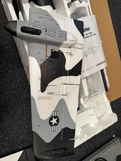 FMS Twin 70mm A-10 Thunderbolt II V2 - Second Hand, Never Used