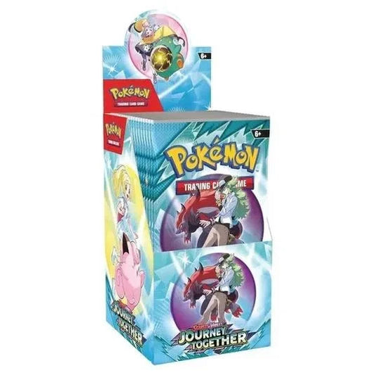 Pokemon TCG: Scarlet & Violet 9  - Journey Together - CDU (18)