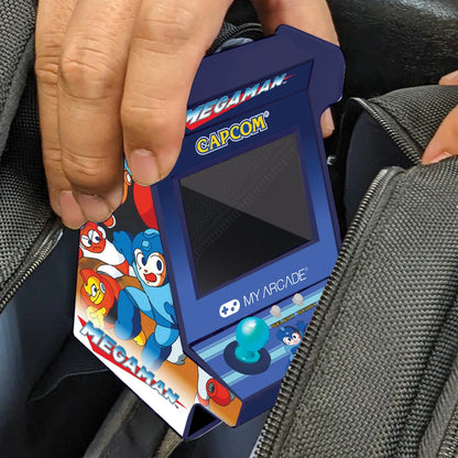 Mega Man Pico Player 3.7" Portable Retro Arcade (6 Games in 1)