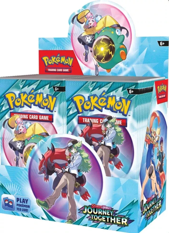 Pokémon TCG Journey Together Booster Box (36 Packs) New & Factory Sealed