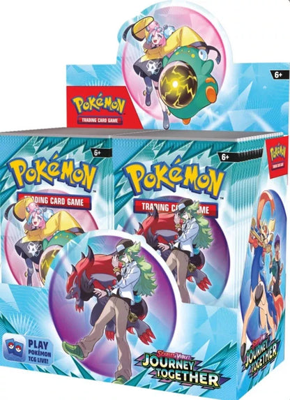 Pokémon TCG Journey Together Booster Box (36 Packs) New & Factory Sealed