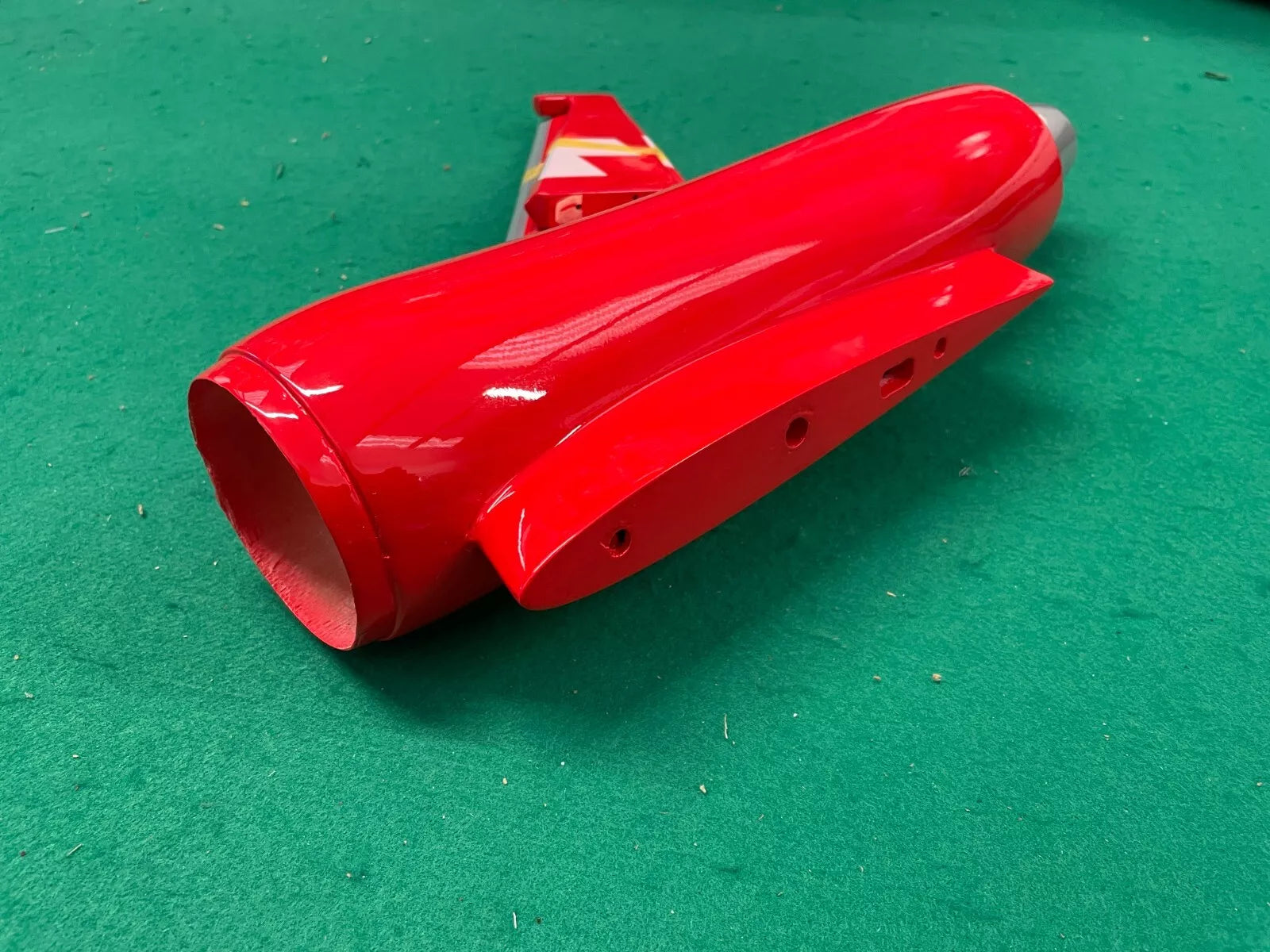 FlyFly Rc MD11-SWISS AIR (Kit) Twin 70mm EDF Jet Airliner Unassembled ...