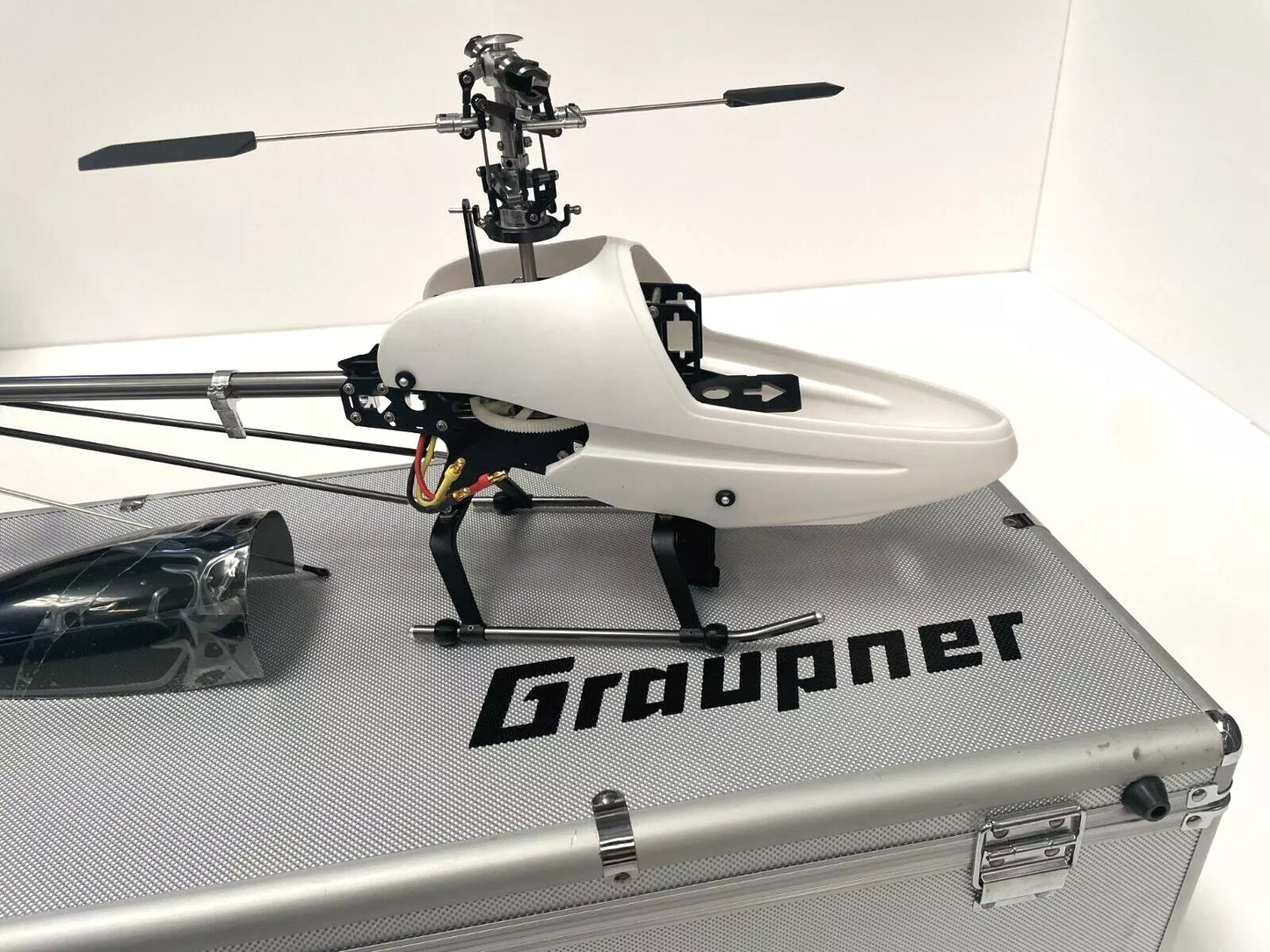 Graupner Micro Star 700 4497 Brand New in Box RARE RC Helicopter Motor ESC Gyro