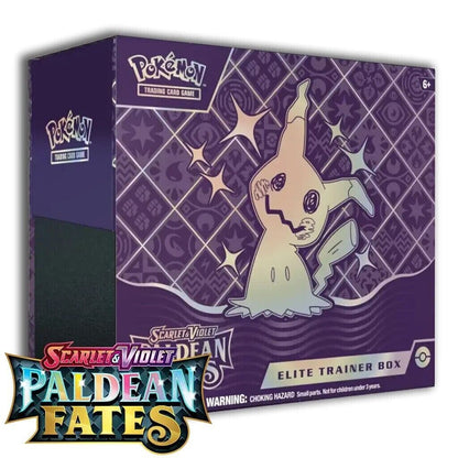 Pokemon TCG Scarlet & Violet 4.5 Paldean Fates ETB