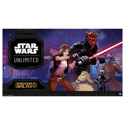 Star Wars Unlimited - Shadows of the Galaxy Sealed Booster Pack (1pk)