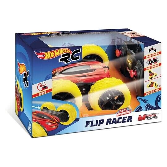 HOT WHEELS RC FLIP RACER 360 SPINNING RADIO CONTROL CAR VEHICLE 27MHz ...